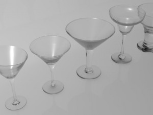glass pack collection 08 Modèle 3D