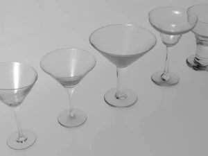 glass pack collection 08 3D Model