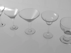 glass pack collection 08 3D Model