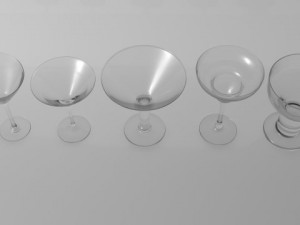 glass pack collection 08 Modèle 3D