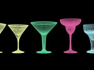 glass pack collection 08 3D Model