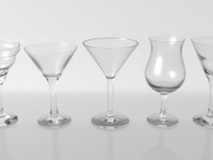 glass pack collection 09 3D Model