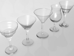 glass pack collection 09 3D Модель
