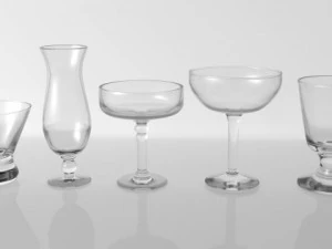 glass pack collection 10 3D Model