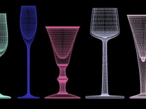 glass pack collection 11 3D Model