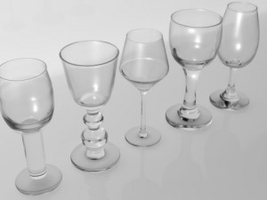 glass pack collection 12 Modelo 3D