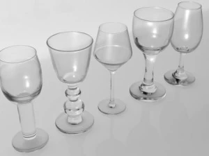 glass pack collection 12 3D Model