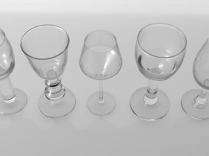 glass pack collection 12 Modelo 3D