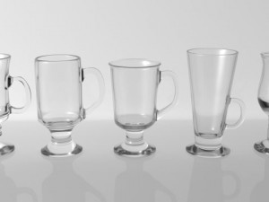 glass pack collection 13 3D Model