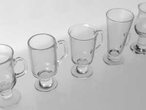 glass pack collection 13 3D 模型