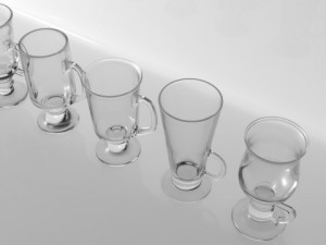 glass pack collection 13 3D 模型