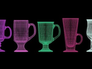 glass pack collection 13 3D 模型