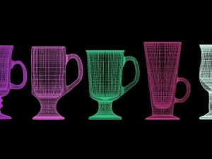 glass pack collection 13 3D Model