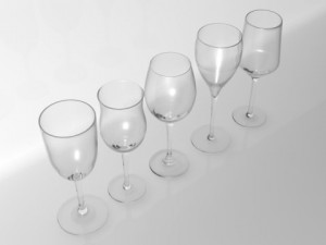 glass pack collection 15 Model 3D