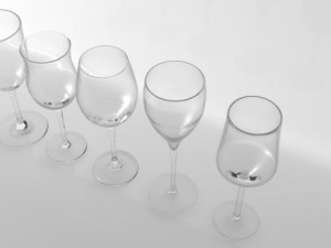 glass pack collection 15 Model 3D