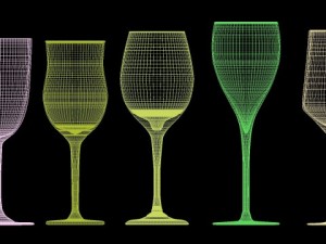 glass pack collection 15 Model 3D