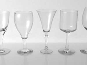glass pack collection 16 3D Model
