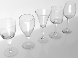 glass pack collection 16 3D Model