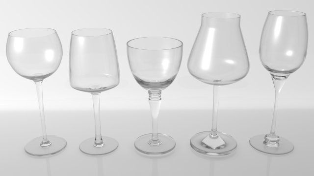 glass pack collection 17 Modelo 3D .c4d .max .obj .3ds .fbx .stl .blend 