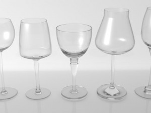 glass pack collection 17 3D Model