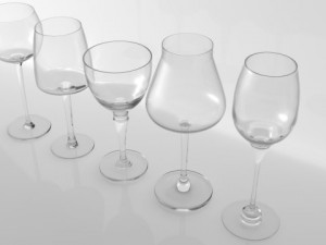 glass pack collection 17 Modelo 3D