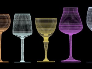 glass pack collection 17 Modelo 3D