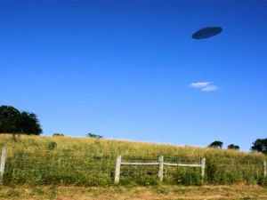 ufo classic flying saucer 3D Model