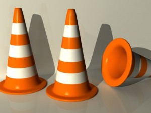 traffic cone 3D Model