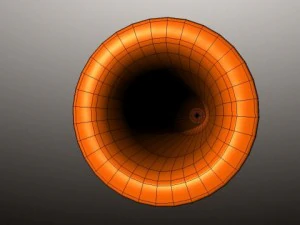 cone de tr&acirc;nsito Modelo 3D