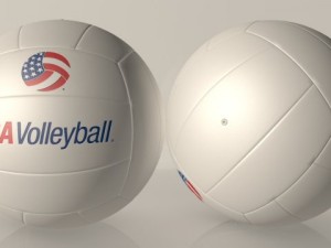 volley ball 01 3D Model