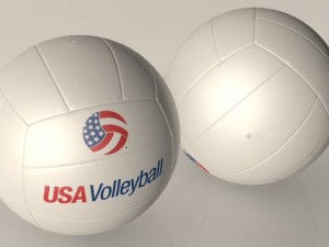 volley ball 01 3D Model