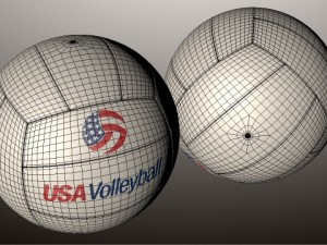volley ball 01 3D Model
