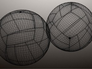 volley ball 01 3D Model