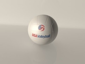 volley ball 01 3D Model