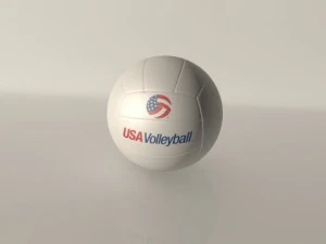 volley ball 01 3D Model