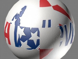 volley ball 01 3D Model