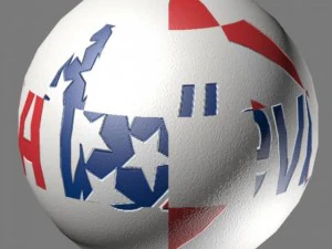 volley ball 01 3D Model