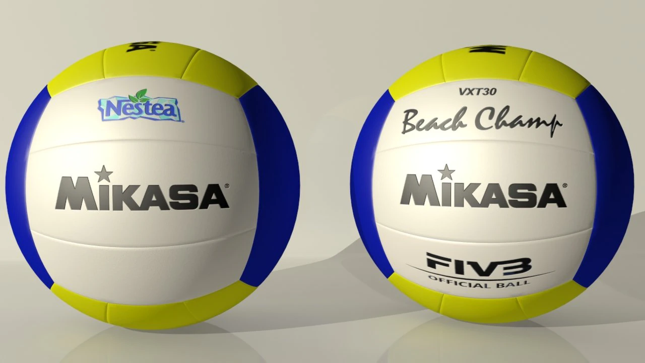 v&ocirc;lei 02 Modelo 3D .c4d .max .obj .3ds .fbx .stl .blend 