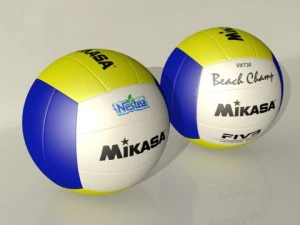 v&ocirc;lei 02 Modelo 3D