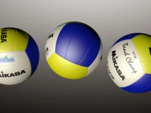 v&ocirc;lei 02 Modelo 3D
