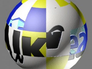 v&ocirc;lei 02 Modelo 3D