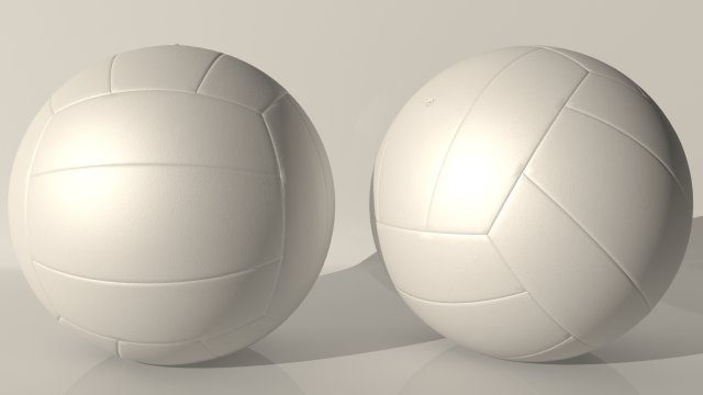 volley ball 03 Modèle 3D .c4d .max .obj .3ds .fbx .stl .blend 