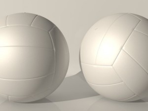 volley ball 03 3D Model