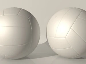 배구공 03 3D 모델