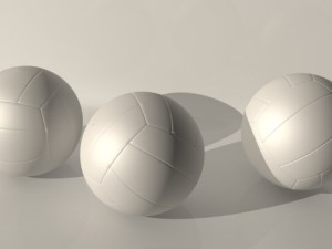 volley ball 03 Modèle 3D