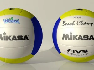 volley ball collection 3D Model