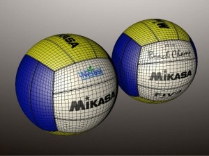 volley ball collection Modello 3D