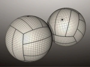 volley ball collection 3D Model