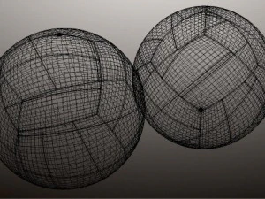 volley ball collection 3D Model