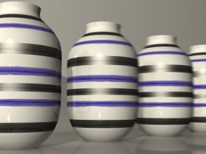 omaggio vase 01  kahler design 3D मॉडल